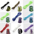 thumbnail image 3 of Lubelski Elastic Locking Trainer Running Jogging Shoelaces Shoe Laces for Men Women, 3 of 6