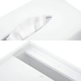 thumbnail image 6 of ZDM Acrylic Tissue Box Cover 5.4x5.4x5.4'' Clear Tissue Holder Napkin Dispenser for Home Office Restaurant-Clear, 6 of 6