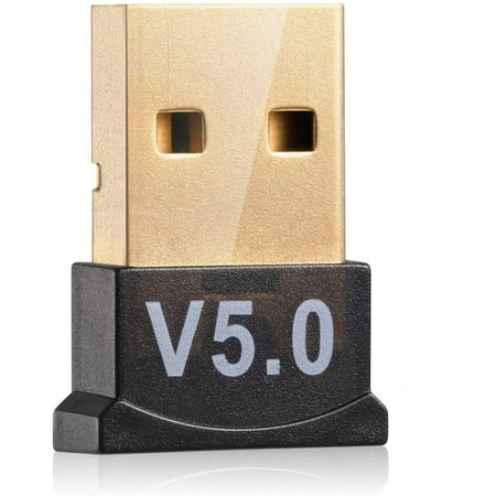 USB Bluetooth 5.0 Dongle Adapter for Computer Desktop Wireless Transfer for PC Laptop Headphones Headset Speakers Keyboard price history on PriceWatchPro
