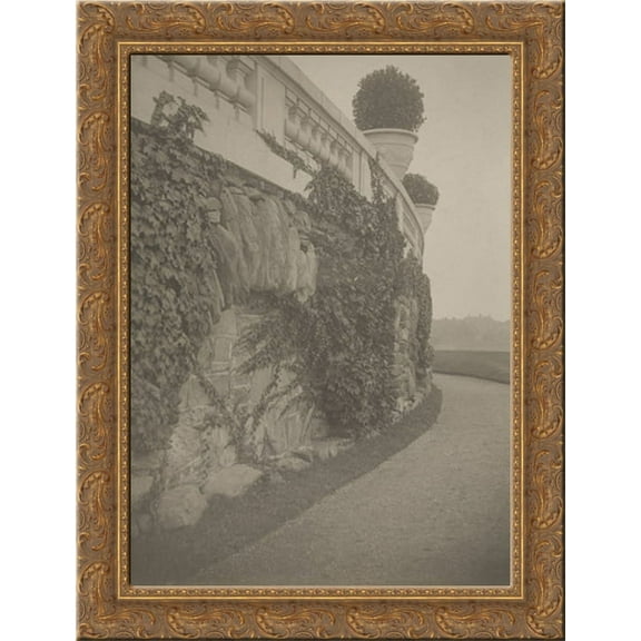 Newport, Rhode Island 24x18 Gold Ornate Wood Framed Canvas Art by Clarence White