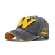 thumbnail image 1 of Gorra de béisbol Multicolor para hombre y mujer, gorro de algodón con bordado de retazos, estilo Hip Hop, M044, 1 of 4