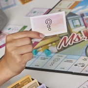 Ms. Monopoly Board Game for Families and Kids Ages 8 and Up