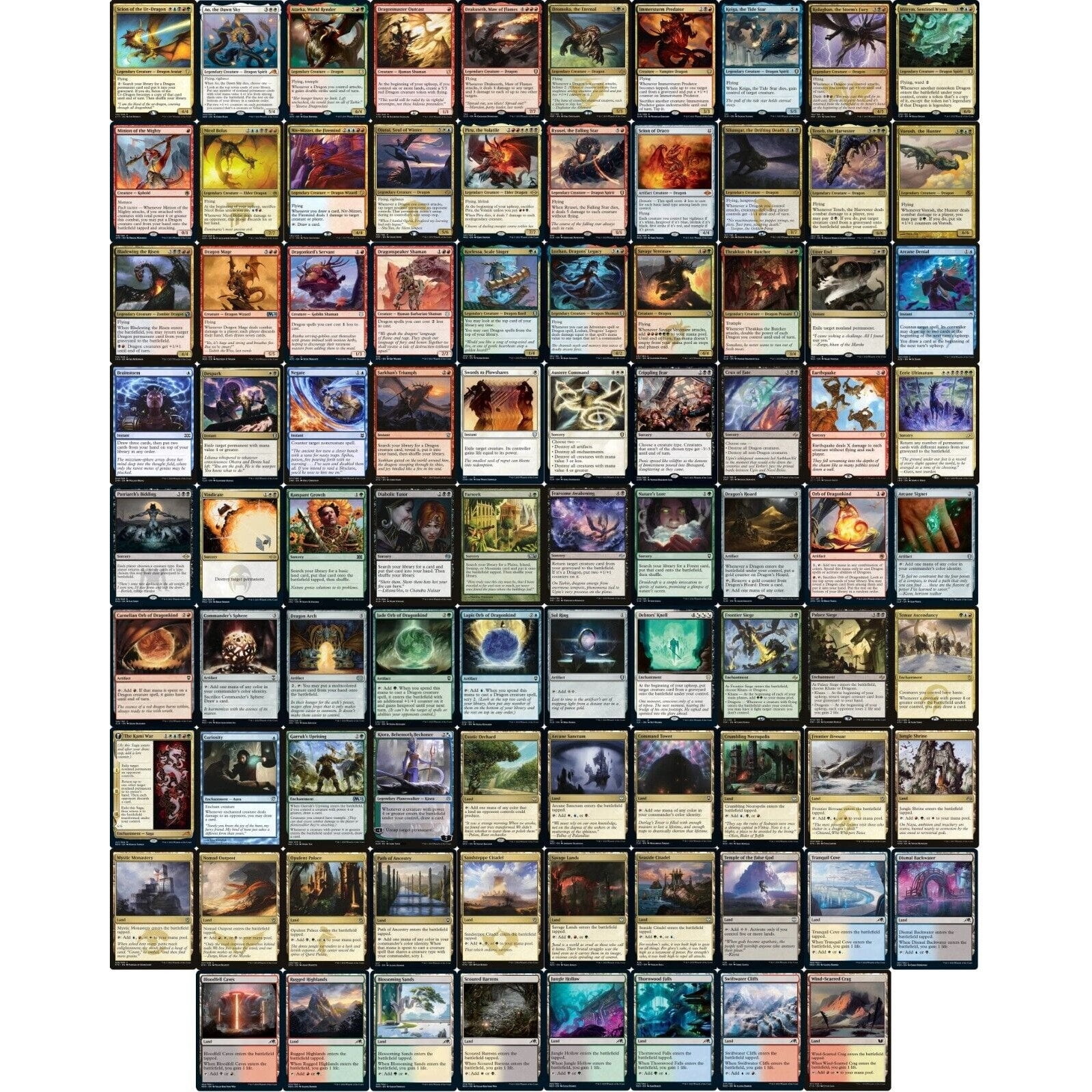 ELITE Commander Sliver Deck - EDH - The First Sliver - 100