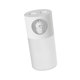 thumbnail image 1 of Yuarrent 270ml Car Dual Spray Fogger Maker Hogar Oficina Humidificador de aire Ultrasónico de dibujos animados LED Aroma Difusor de aceite Humidificadores Blanco Yuarrent HA002975-01B, 1 of 1