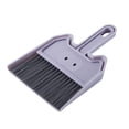 thumbnail image 1 of Moyic Juego de recogedor de escoba ecológico para una limpieza eficiente Limpieza del hogar Recogedor y cepillo gris claro Type3 NO3, 1 of 6