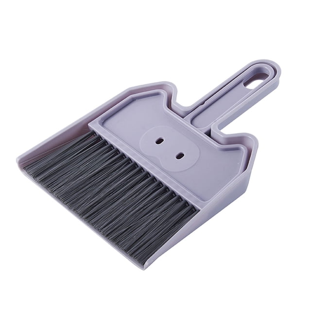 Moyic Juego de recogedor de escoba ecológico para una limpieza eficiente Limpieza del hogar Recogedor y cepillo gris claro Type3 NO3