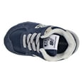 thumbnail image 5 of New Balance 574 Toddler's Running Shoes Navy/Grey ic574-gv, 5 of 6