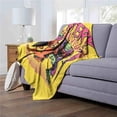 thumbnail image 5 of Warner Bros Scooby Doo Monsterous Shadow Kids Silk Touch Throw Blanket, 5 of 9