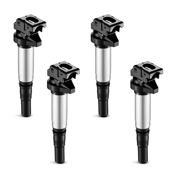 BDFHYK Ignition Coils Pack Compatible with BMW 228i 320i 428i 528i xDrive Gran Coupe X1 X3 X4 X5 Z4 Mini Cooper Countryman Paceman l4 1.6L 2.0L Coil for UF598 5C1749 178-8533 E1098 C1692 Set of 4