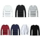thumbnail image 3 of Top básico Sonducket para hombre ropa interior cálida manga larga cuello redondo Base clima frío Color sólido Jersey camiseta azul oscuro AP013161-19, 3 of 6