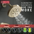 thumbnail image 4 of Delta T14276 Stryke Monitor 14 Series Single Function Pressure Balanced Shower Only -, 4 of 4