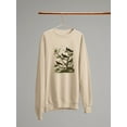 thumbnail image 3 of Ornithology Ii Sweatshirt Women -Sydenham Edwards Designs, Female 5X-Large, 3 of 4