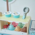 thumbnail image 6 of Teamson Kids My Little Helper Ice Cream Cart & 33 pc. Accessory Set, Blue/White, 6 of 16