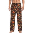 thumbnail image 1 of Balery Turkey Bird Pantalones de pijama para hombre, pijama ultraligero, pantalón de descanso-Large, 1 of 6