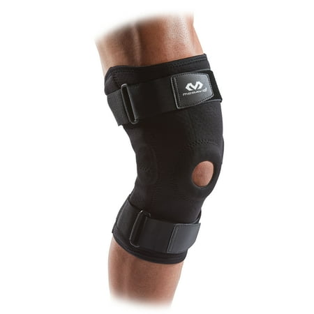 McDavid Sport Knee Brace with Hinges - Black - L/XL
