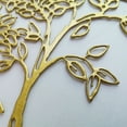 thumbnail image 5 of QMARK Metal Wall Decor , Tree Art Wall Sculpture, Metal Wall Art Hanging for Home Decor, Tree of Life 12 inch, Gold, 5 of 8
