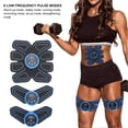 thumbnail image 5 of EMS Fitness Belt Electric Abdominal Muscle Trainer Stimulator Toning Slimming Waist Sticker, 5 of 5
