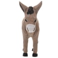 thumbnail image 6 of LOLIPPYY Handmade Wooden Donkey Figurine - Small Wood Carved Farm Animal Sculpture for Home, Office, Desk Decoration and Art Collectibles, 6 of 7