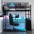 thumbnail image 2 of Twin Size - Multi-functional Loft Bed - Small Living - Strong Structure & Storage, 2 of 2