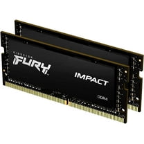 Kingston Fury Impact 16GB 3200MHz DDR4 SO-DIMM Dual Memory Kit (2