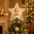 thumbnail image 4 of Clearance! DIY Beaded Christmas Tree Star Topper, Christmas Diamond Art Kit for Adults, Christmas Decor Gift (Angle), 4 of 8