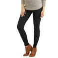 thumbnail image 5 of Oh! Mamma Maternity Women's Skinny Twill Jeans with Full Panel (Women's and Women's Plus), 5 of 5