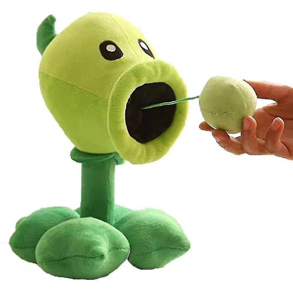 Peluches de Personnage de Jeu Vidéo Plants vs Zombies 2, Jouets en Peluche PVZ Plants Peashooter SunFlower Anime, Poupées en Peluche Rembourrées, Cadeaux pour Enfants, Stone