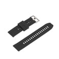 thumbnail image 2 of Correa de reloj de 22 mm, accesorio universal de silicona de liberación rápida para Realme Watch 2, color negro, 2 of 5