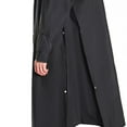 thumbnail image 6 of Aofany Black Fashion Adult Waterproof Long Raincoat Women Men Rain Coat Hooded For Outdoor Hiking Travel Fishing Climbing Thickened L-3XL, 6 of 6