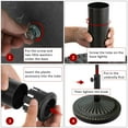 thumbnail image 6 of Gymax 30LBS Round Patio Market Umbrella Base Heavy-Duty Outdoor Stand, 6 of 10