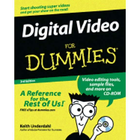 Pre-Owned Digital Video for Dummies (Paperback) by Keith Underdahl