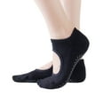 thumbnail image 2 of Cheers.US 2 Pairs Non Slip Grip Yoga Socks for Women with Cushion for Pilates, Barre, Home, 2 of 7