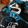 thumbnail image 4 of Castle Fairy 7-Piece Football King Bedding Comforter Set, 4 of 8