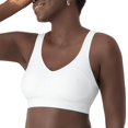 thumbnail image 2 of Sujetador Bali Comfort Revolution Shaping Wirefree, blanco, talla L, 2 of 6