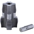 thumbnail image 4 of Electric drill, compatible PVC pipe threader, PVC thread maker, tool, pipe thread tap, pipe threader, accessory 1 X wire opener, 4 of 5
