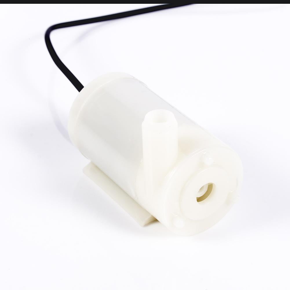 DC3V Micro Submersible Water Pump Low Noise Motor Pump for Small Fountains 