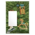 thumbnail image 3 of Papel recién cortado con forma de árbol de Navidad desplegable, 38 cm, con tarjeta y sobre, 3 of 8