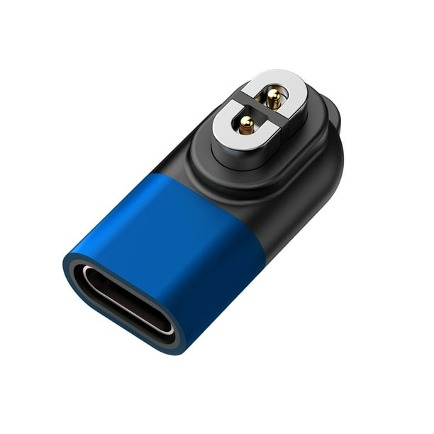 Convertidor de cargador magnético Matsuzay para SHOKZ OpenRun Air Electrónica Azul