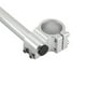 thumbnail image 4 of Manillar De Aluminio De Agarre De Moto Sunnimix Universal CNC Plata 35mm, 4 of 6