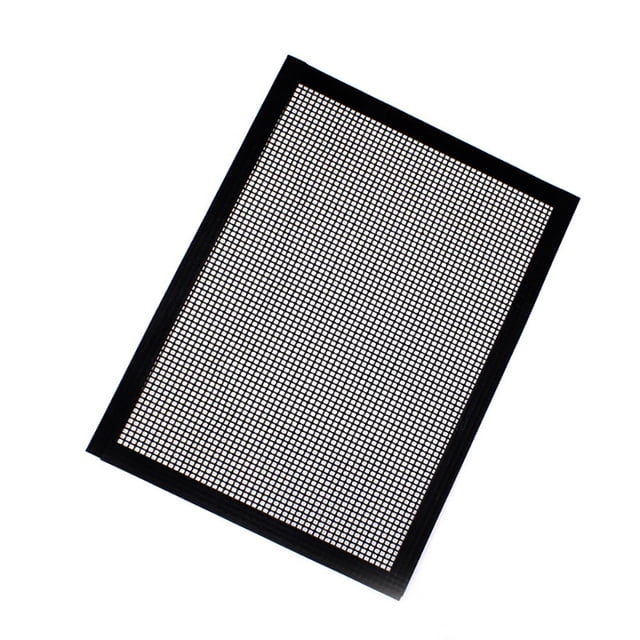 Black Friday TIMIFIS Grill Accessories Kitchen Tools BBQ Grill Mesh Non-Stick Mat Reusable Sheet Resistant Cooking Baking Barbecue