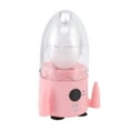thumbnail image 2 of Huevo Spinner Recargable Fondo de Silicona Material ABS de Grado Alimenticio Cocteleras de Huevo Doradas para el Hogar 15W 5V Rosa, 2 of 5