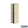 thumbnail image 1 of SalsburyIndustries 19175-14SRK Cell Phone Storage Locker With Front Access Panel - 7 Door High Unit, Sandstone, 1 of 1