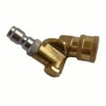 thumbnail image 4 of 1/4\" High Pressure Car Washer Quick Connect Rotary Coupler Adjustable Adapter, 4 of 10