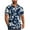 style05-Dark Blue, variant on Gamivast Hawaiian Shirt for Men Fashion Print Short Sleeve Tops Summer Button Down Shirts Beach Vacation Summer Shirt Blue S Mens Previous