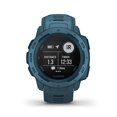 thumbnail image 2 of Garmin Instinct Rugged GPS Smartwatch and Fitness Tracker - Blue, 2 of 8