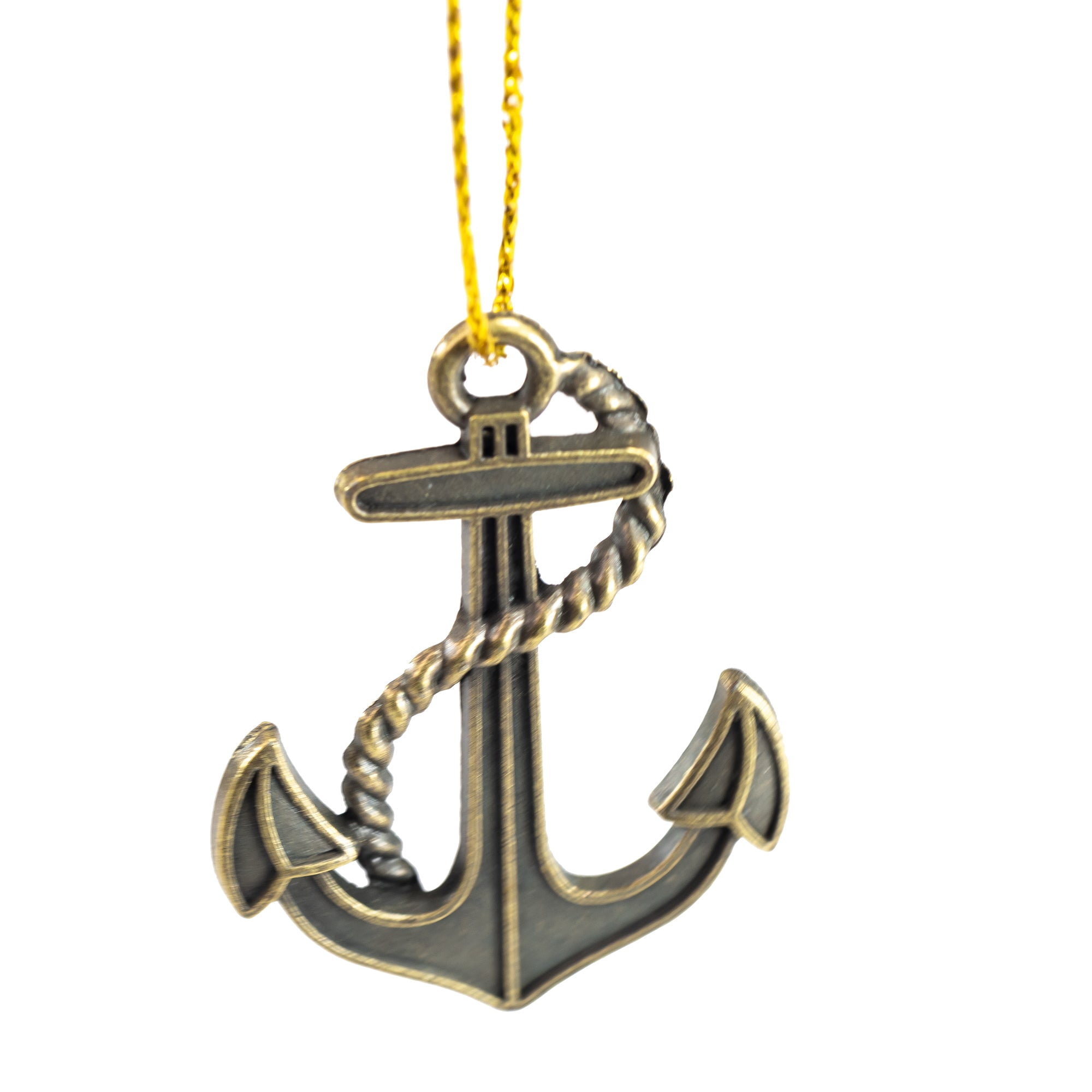Dangle Journal : Leather Wrapped Blue Hope Anchor, Anchor Charm