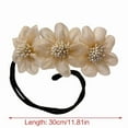 thumbnail image 5 of Elegant Lazy Hair Curler Bow Barrettes Fashionable Flowers Making Long Tools Sweet Headband Hairbands Hair Accessory, 5 of 20