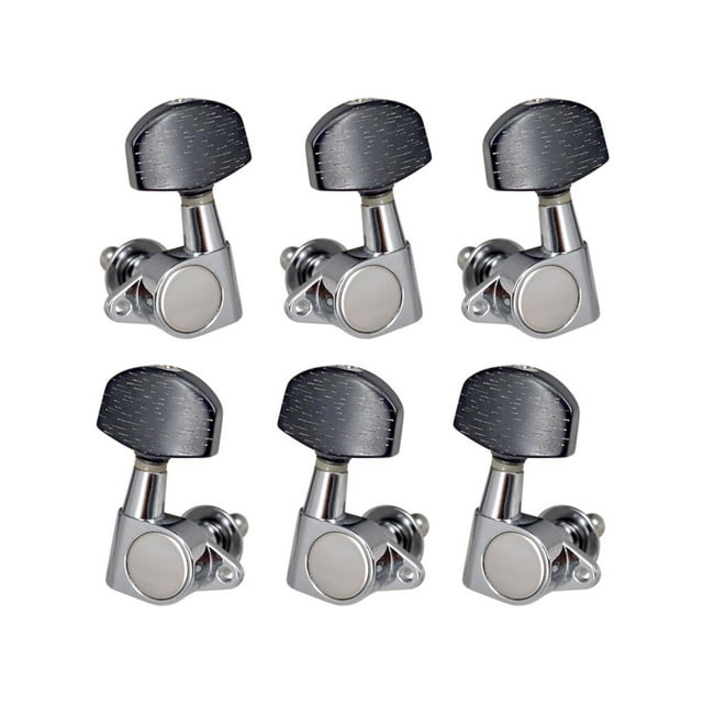 6 Pieces Guitar Tuning Peg Accessories Adjustment Component with Simple Installation Guitars Tuner Pegs Spare Parts Fittings Music Instrument Accessory