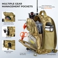 thumbnail image 4 of KastKing BaitSpace Fishing Sling Bag, Fishing Backpack with Rod & Beverage Holder, Tackle Bag for Fishing Gear, 4 of 14