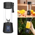 thumbnail image 2 of YIGSECU Juicer Machine Portable Blenders Home Appliance Bottle Kitchen Chopper-Smoothie Electric Orange Mini Appliances, 2 of 17